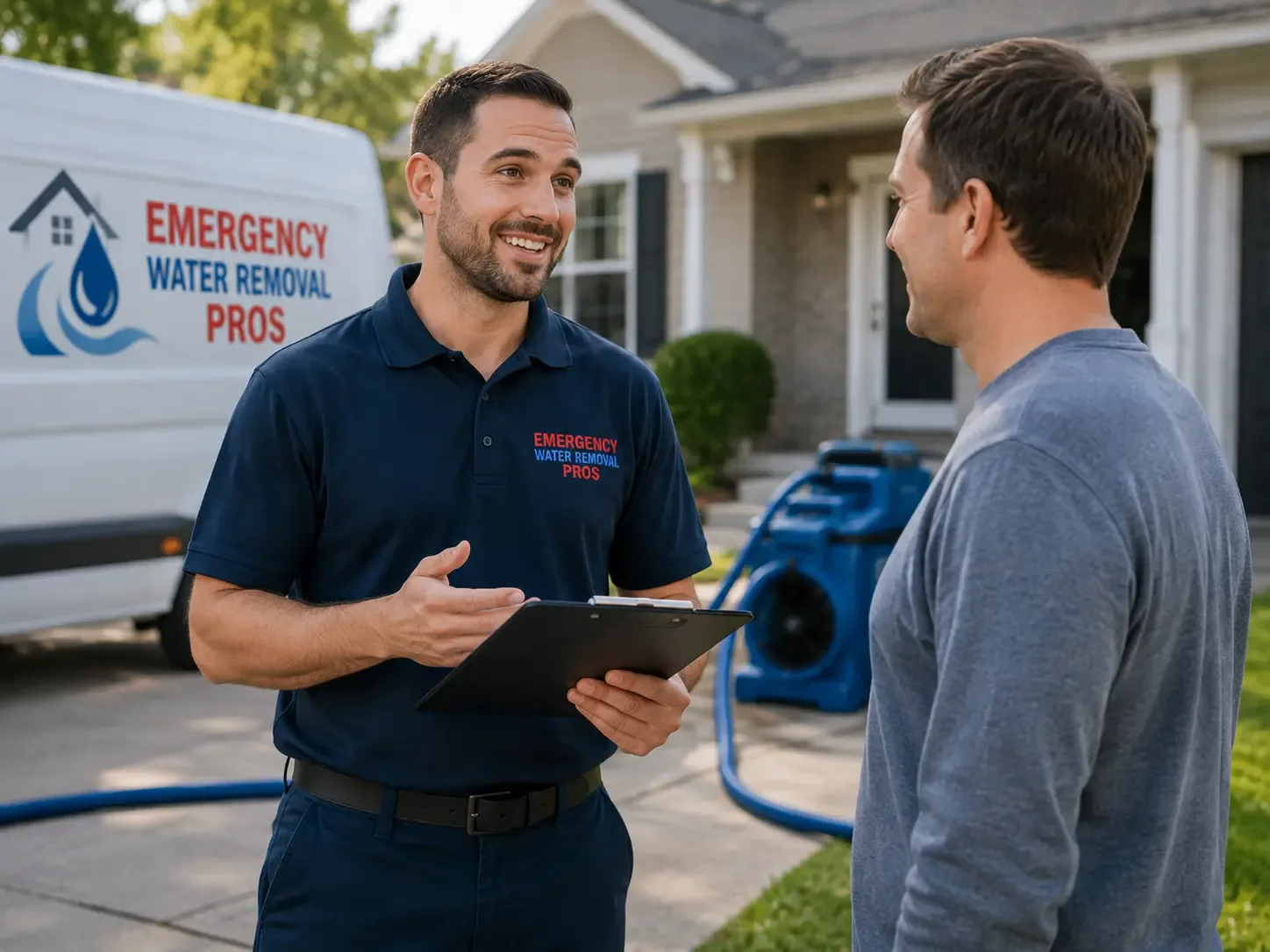 Emergency Water Removal Hudson, WI FAQs